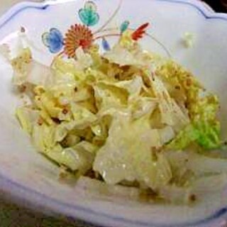 醤油マヨがおいしい～白菜サラダ☆